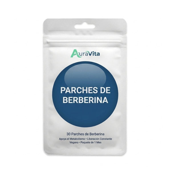 Parches de Berberina AuraVita