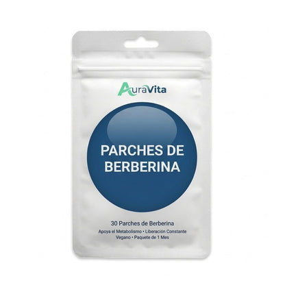 Parches de Berberina | Contra tus antojos