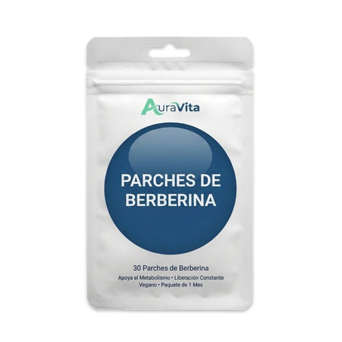Parches de Berberina | Contra tus antojos