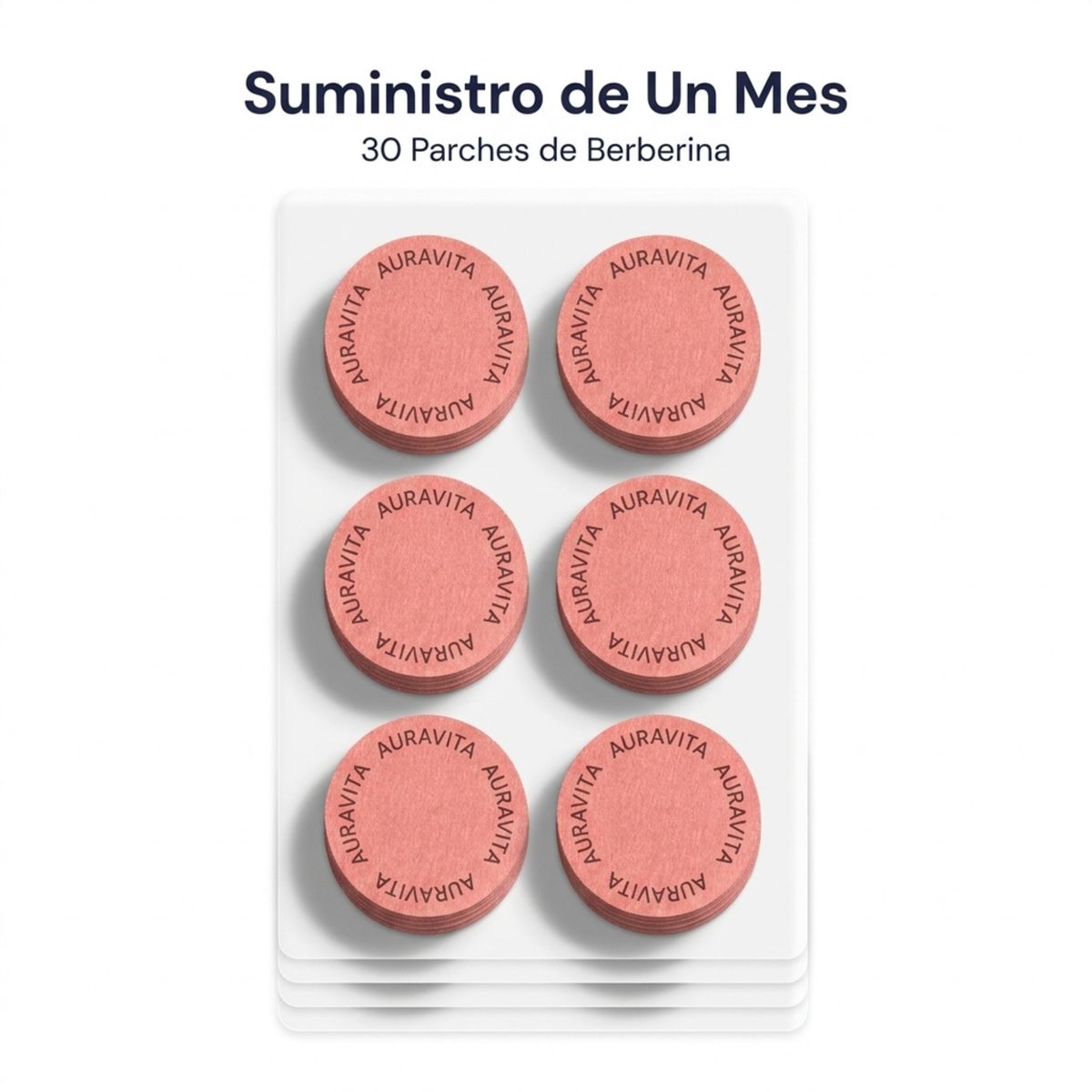 Parches de Berberina | Contra tus antojos